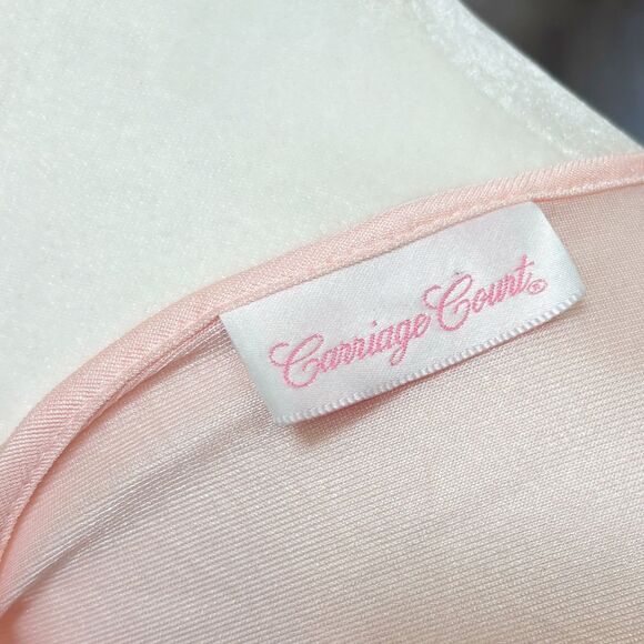 Vintage Carriage Court Sleep Nightgown Small Pink - Picture 7 of 11
